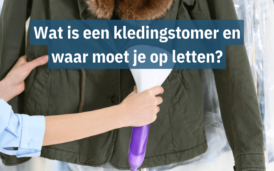 Wat is een kledingstomer?
