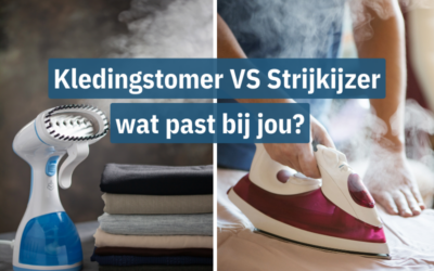 Kledingstomer vs. strijkijzer: wat past het beste bij jou?