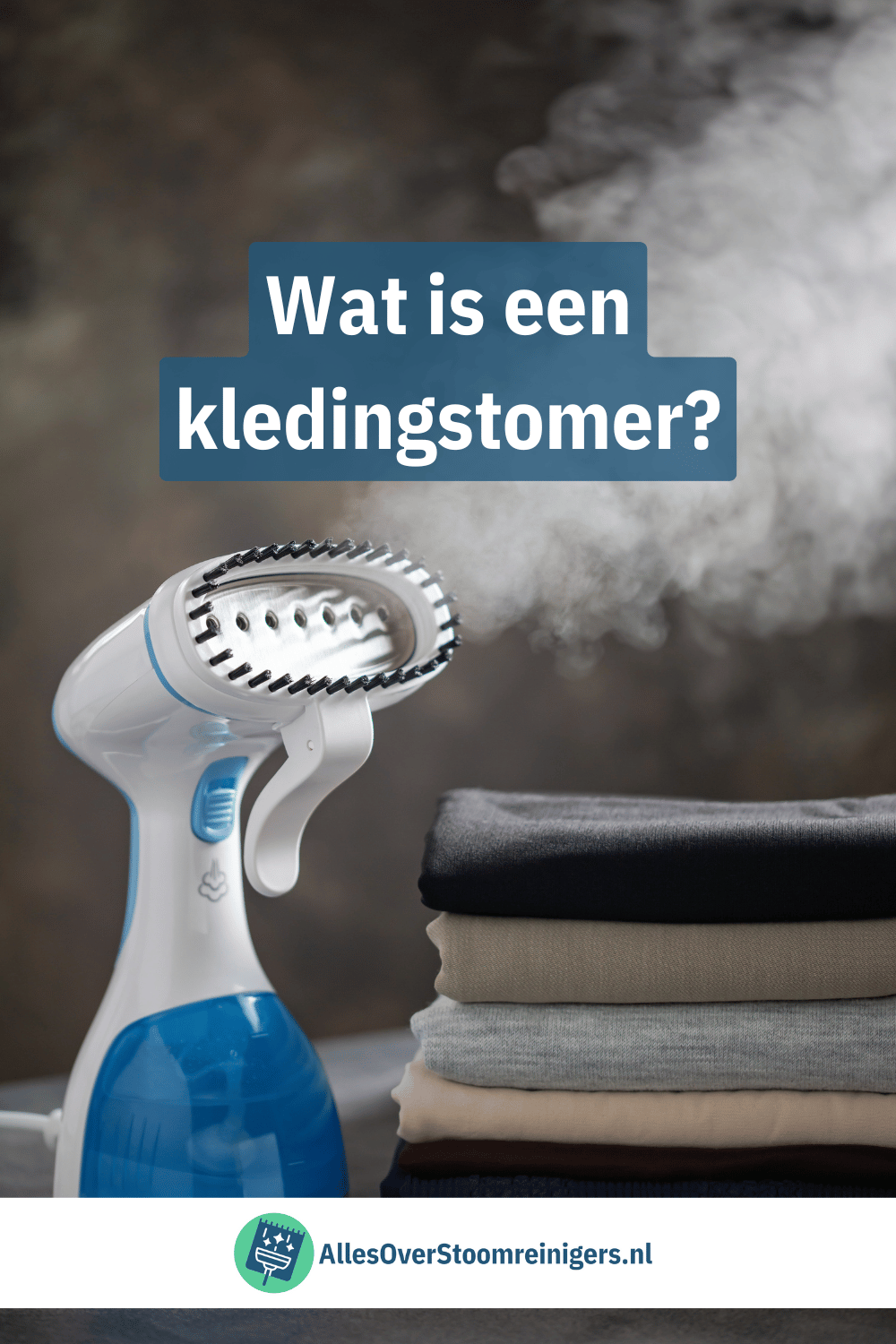 Wat is een kledingstomer