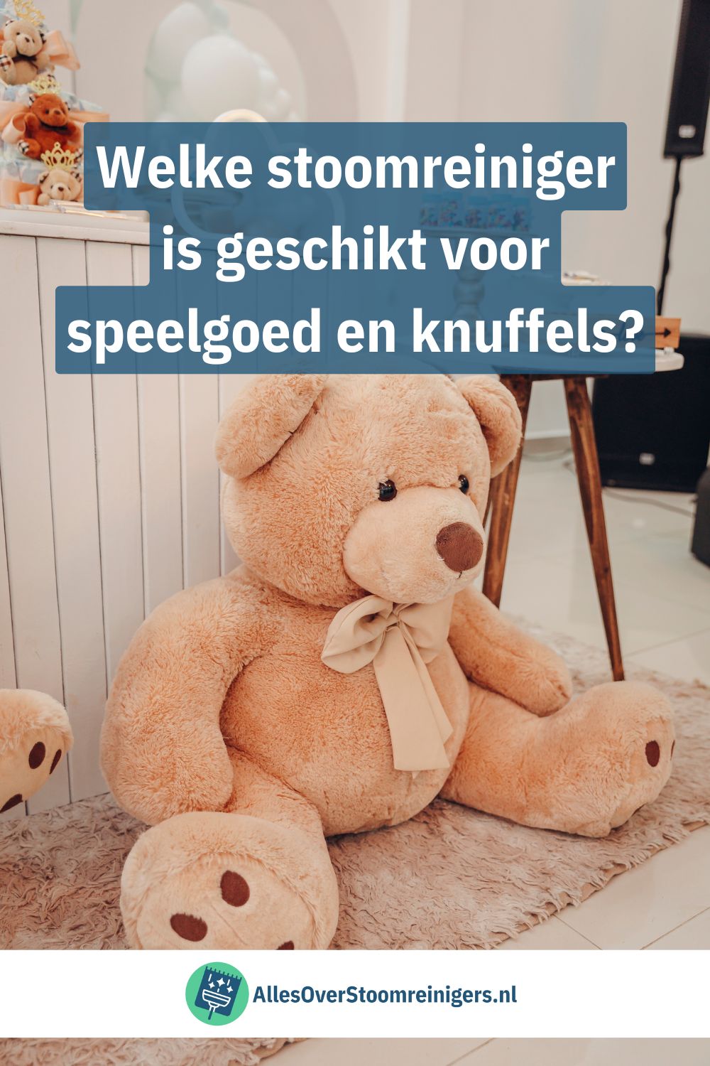 Welke stoomreiniger is geschikt voor speelgoed en knuffels?
