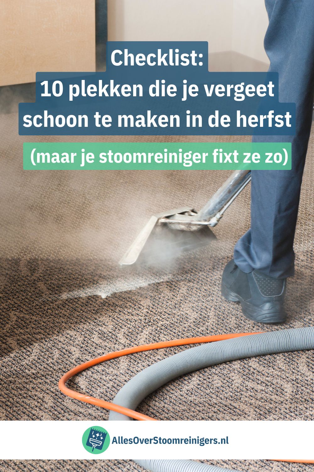 Checklist:<br />
10 plekken die je vergeet schoon te maken in de herfst<br />
(maar je stoomreiniger fixt ze zo)