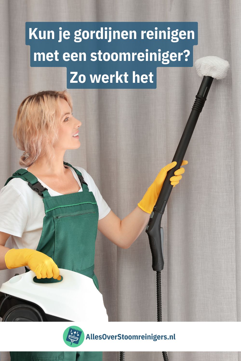 Kun je gordijnen reinigen met een stoomreiniger?
Zo werkt het