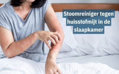 Stoomreiniger tegen huisstofmijt in de slaapkamer: zo werkt het