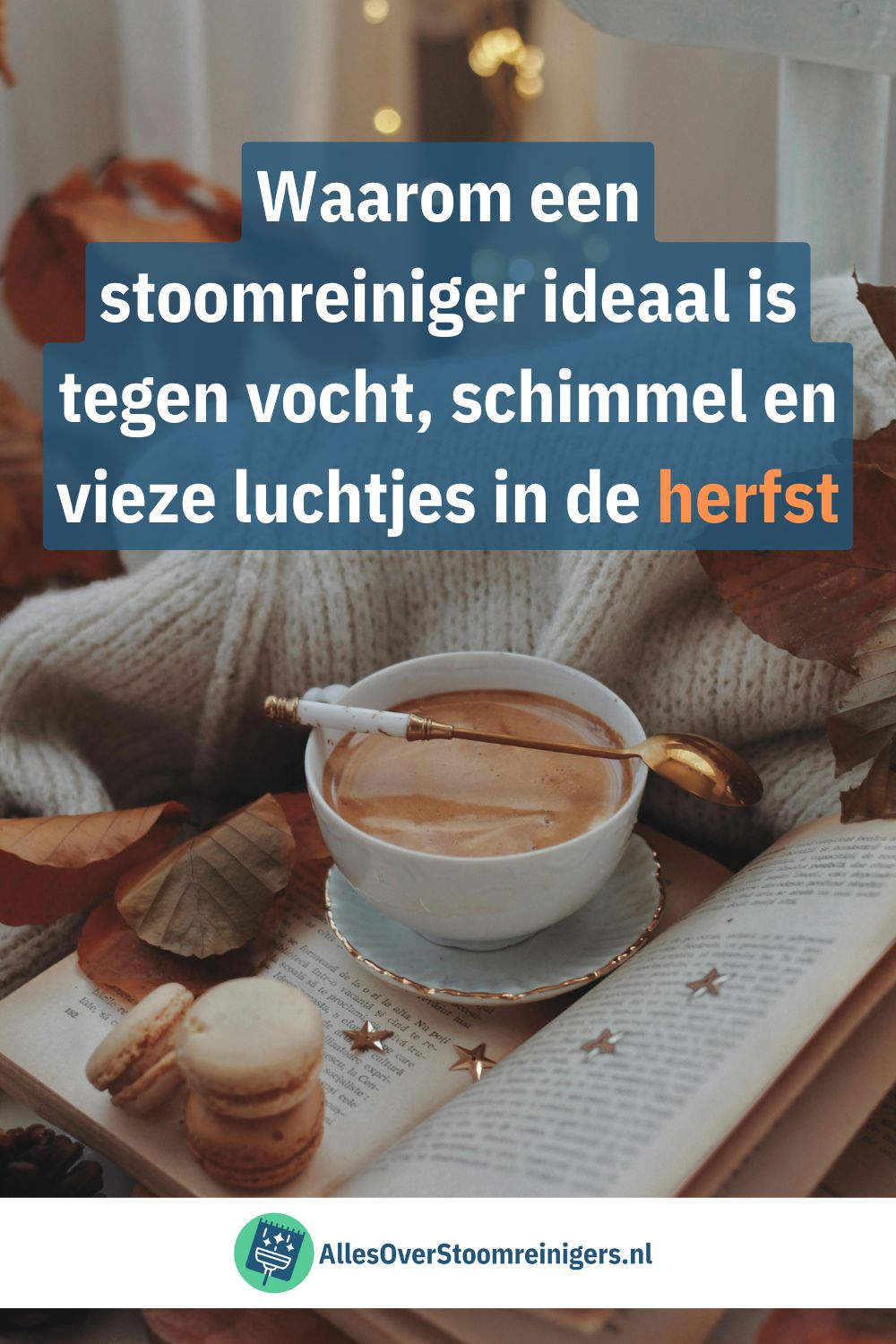 Waarom een stoomreiniger ideaal is tegen vocht, schimmel en vieze luchtjes in de herfst