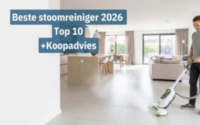 Beste Stoomreiniger 2026 – Top 10 + Koopadvies